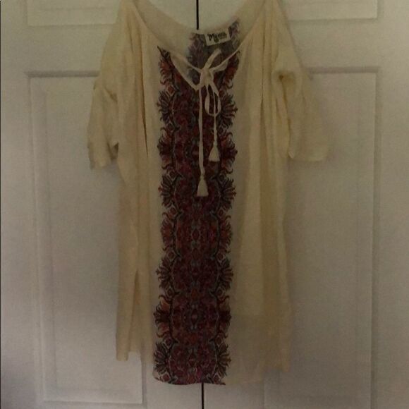 NWT SMYM Bonaroo Dress (Island Fever Cloud) MED - Picture 3 of 8